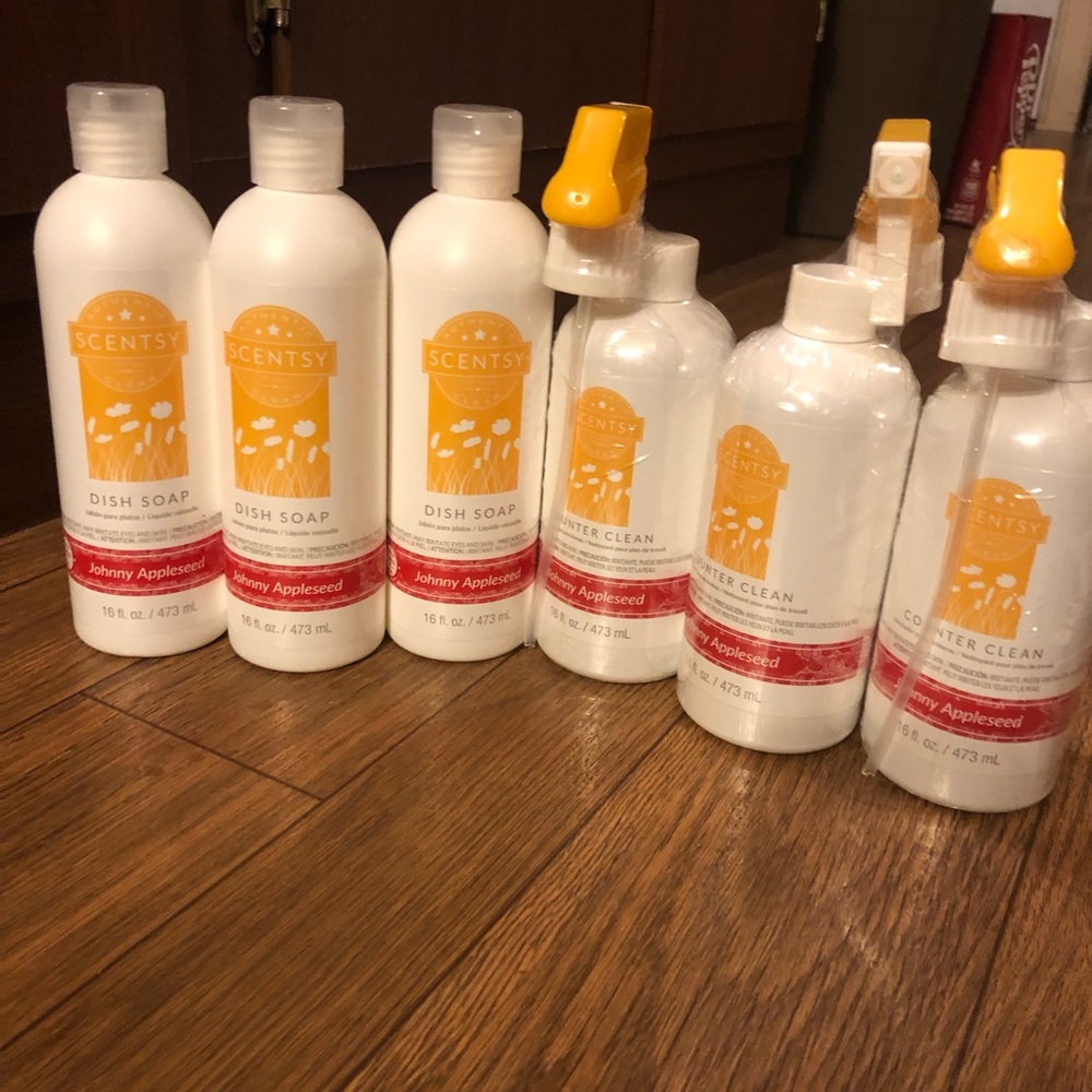 Scentsy Johnny Appleseed